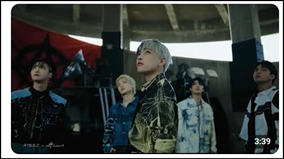 Le groupe Ateez