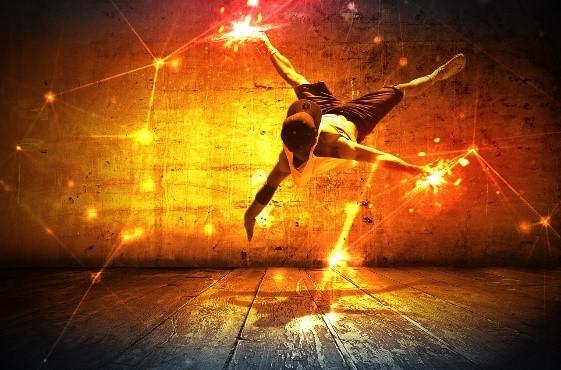 Illustration de la danse hip-hop