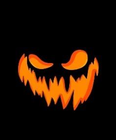 Illustration d'halloween