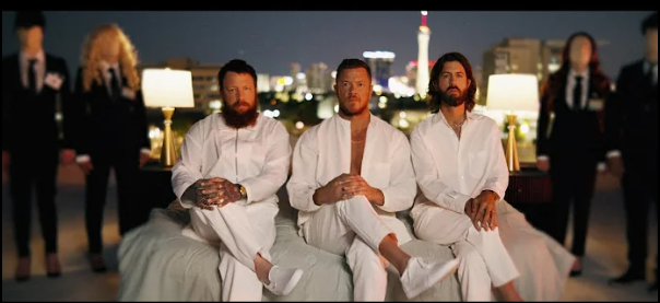 Le groupe imagine dragons